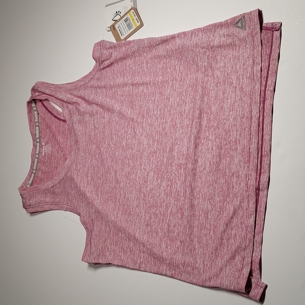 Reebok Aces Muscle Tank Fuchsia Pink Size L